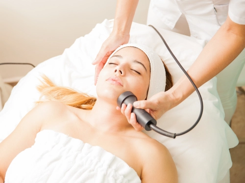 Cryothérapie localisée