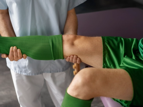 Rééducation pour sportif